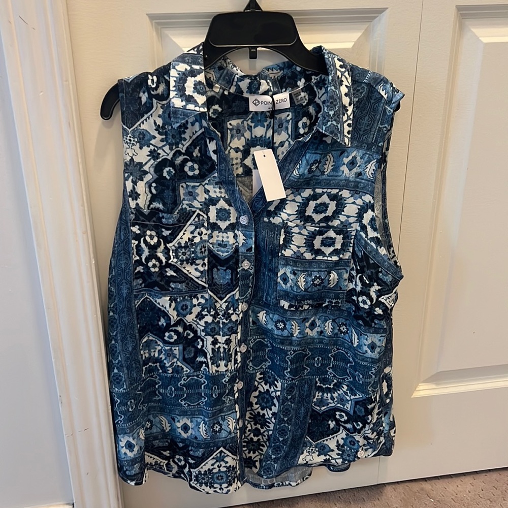 cute button up tank